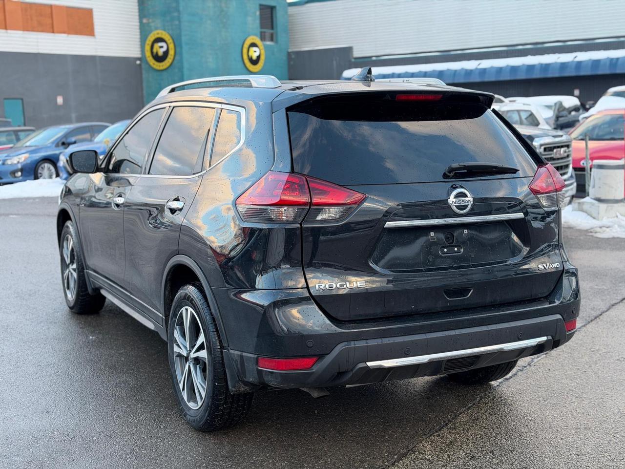 2019 Nissan Rogue SL Photo