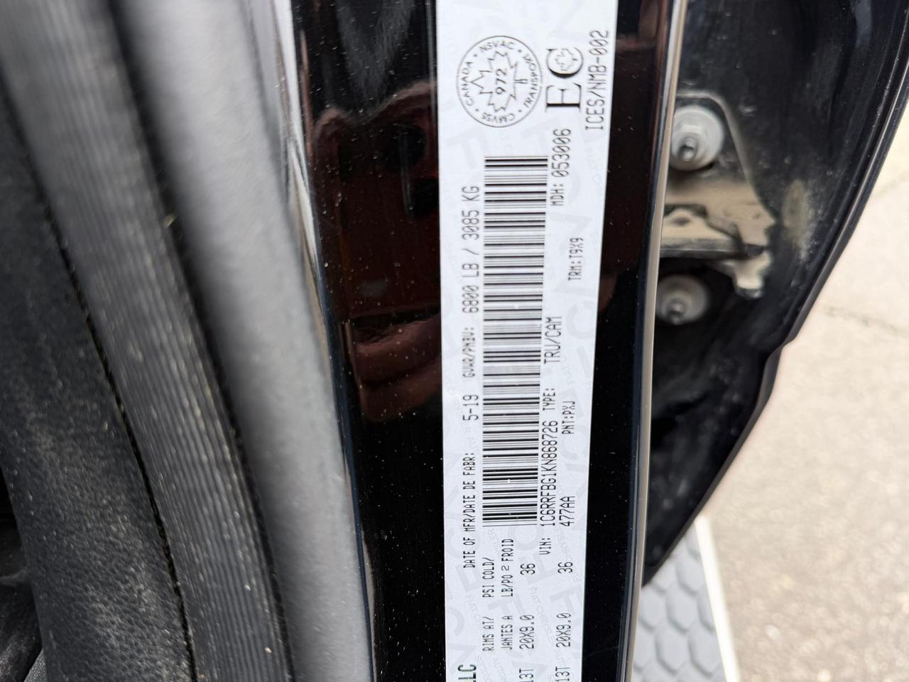 2019 RAM 1500 Big Horn Photo