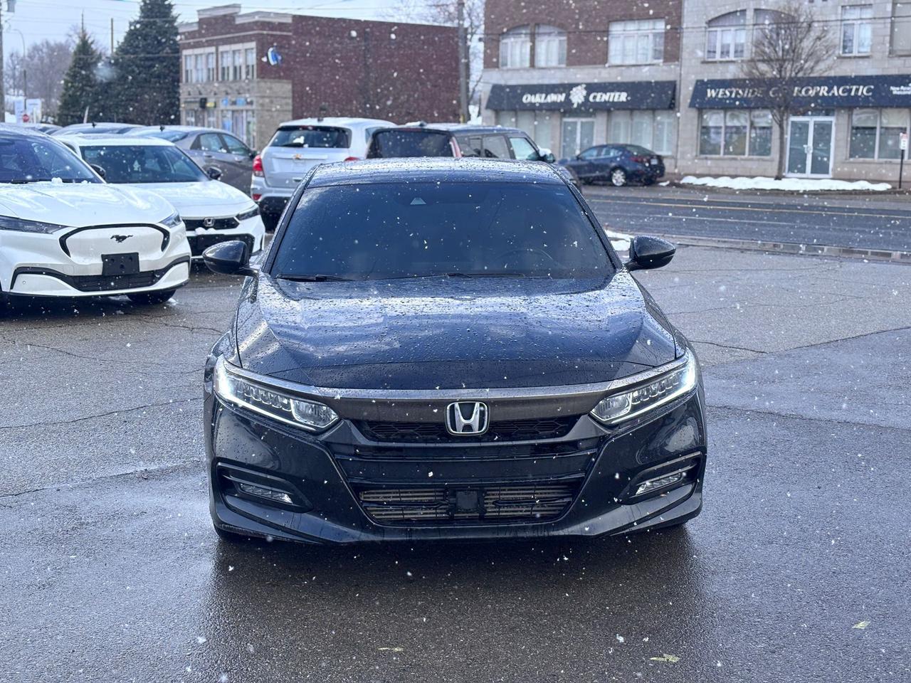 2019 Honda Accord Sport Photo