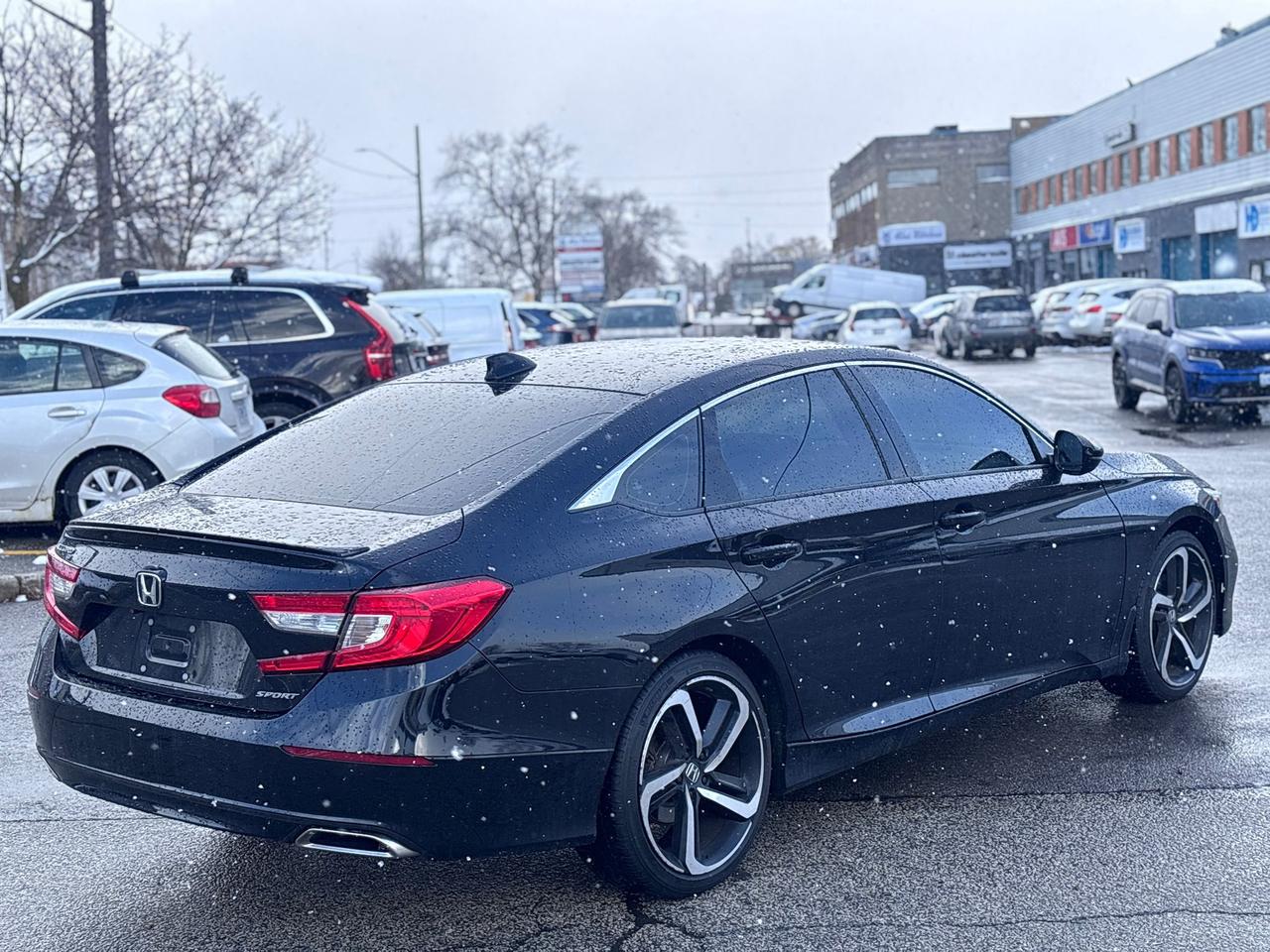 2019 Honda Accord Sport Photo