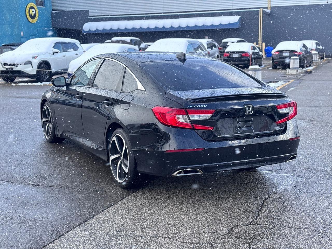 2019 Honda Accord Sport Photo
