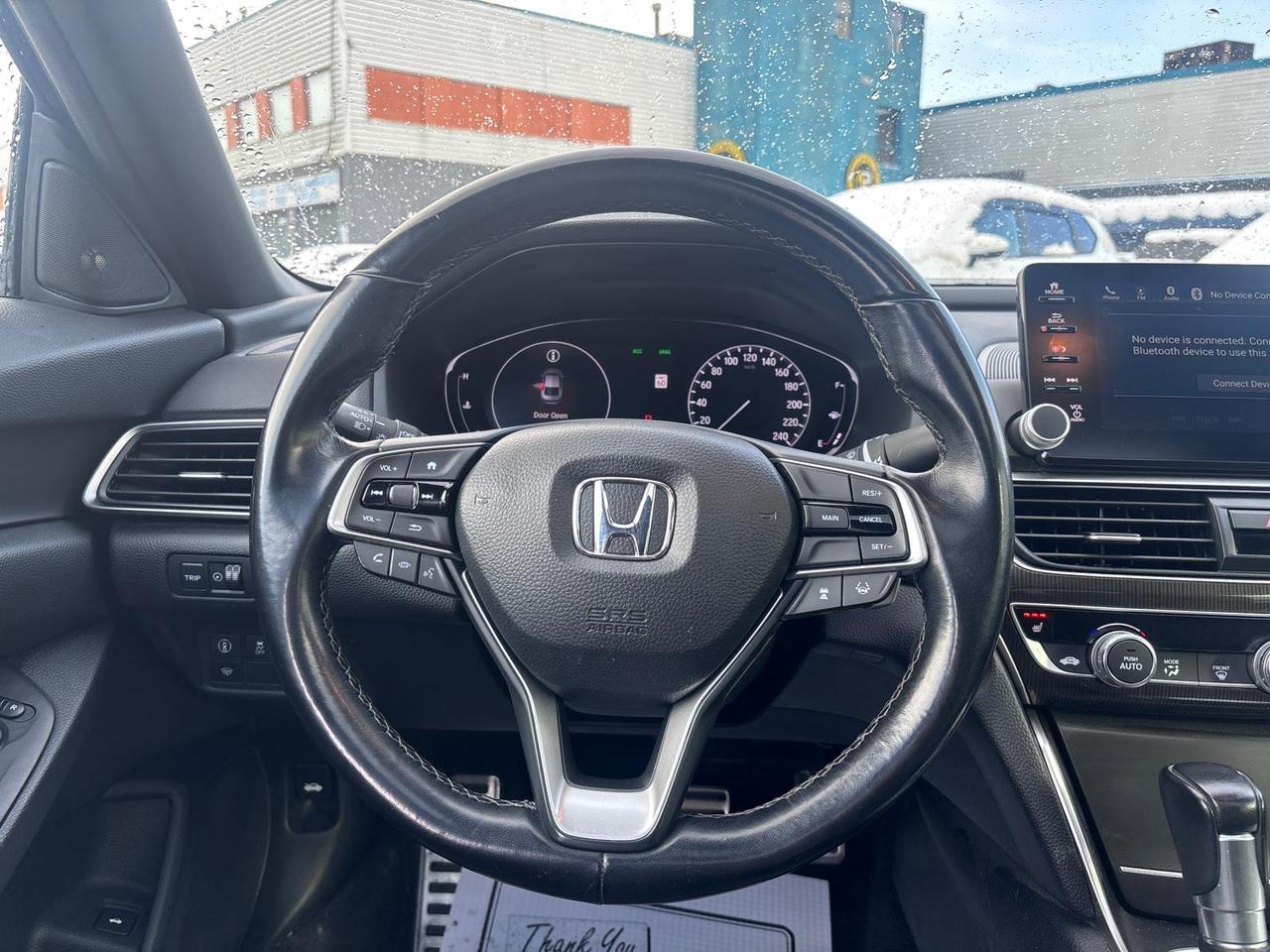2019 Honda Accord Sport Photo