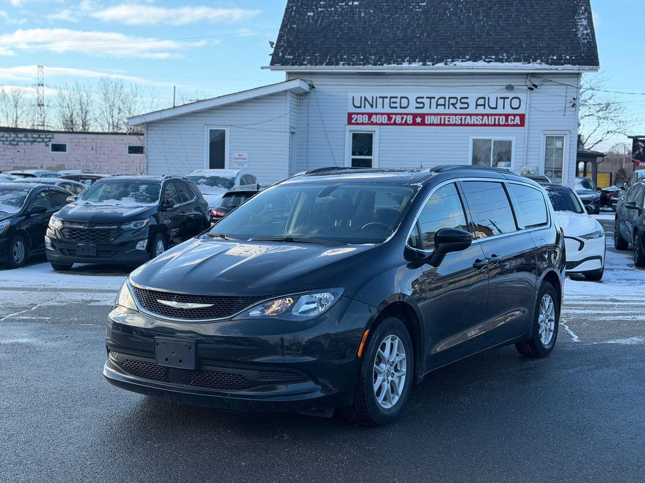 2021 Chrysler Grand Caravan SXT Photo