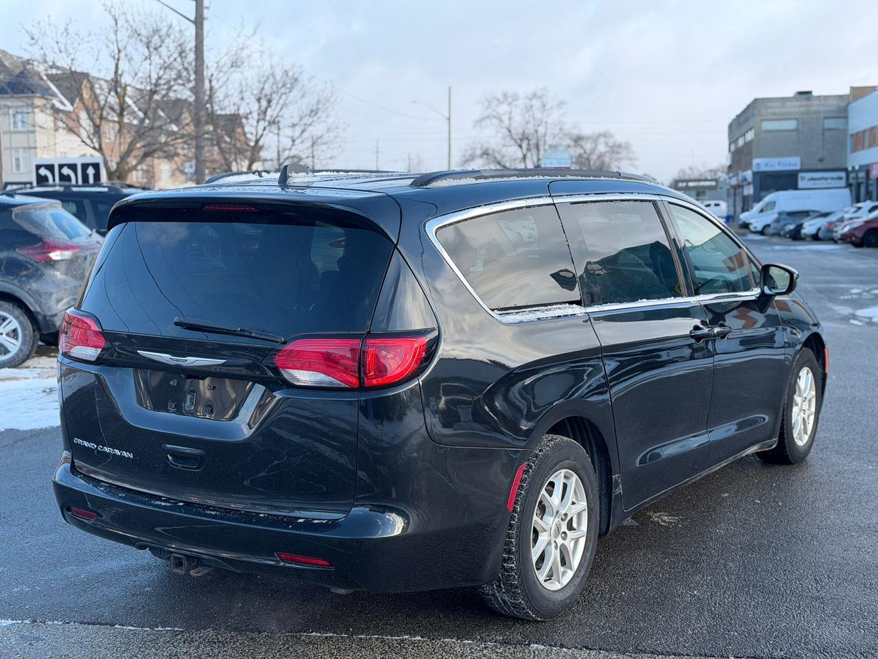 2021 Chrysler Grand Caravan SXT Photo