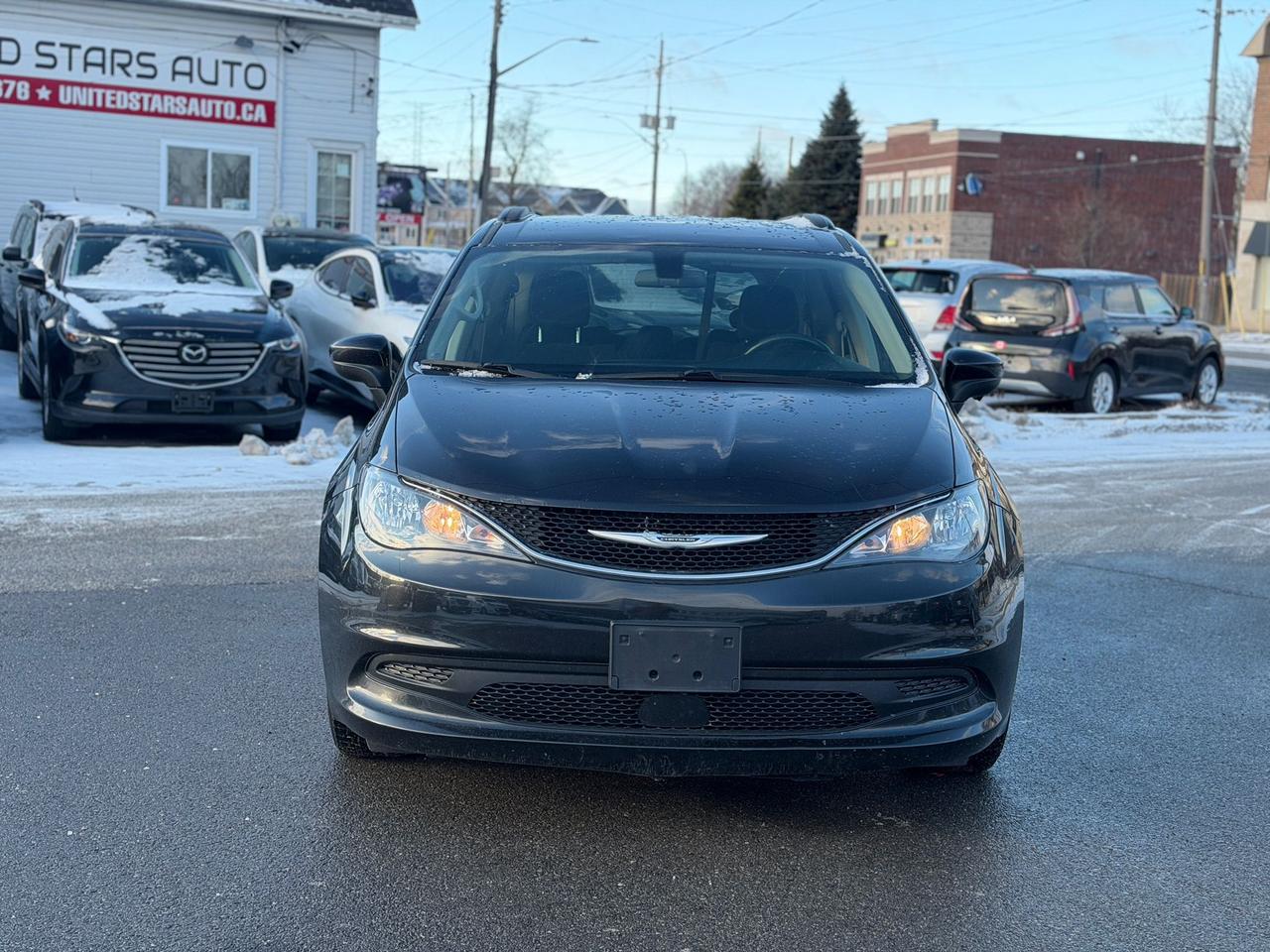 2021 Chrysler Grand Caravan SXT Photo