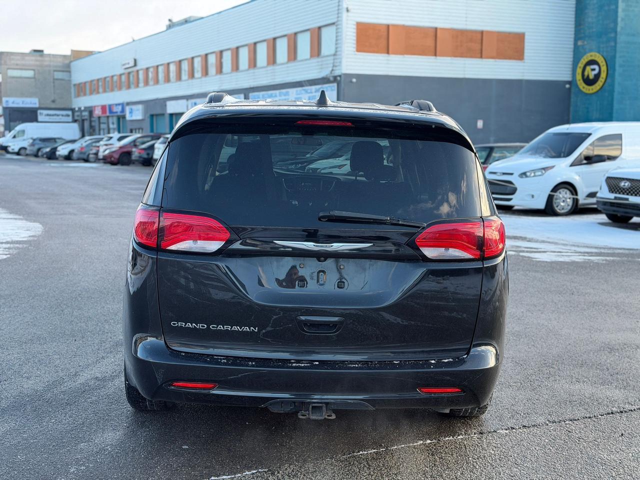 2021 Chrysler Grand Caravan SXT Photo