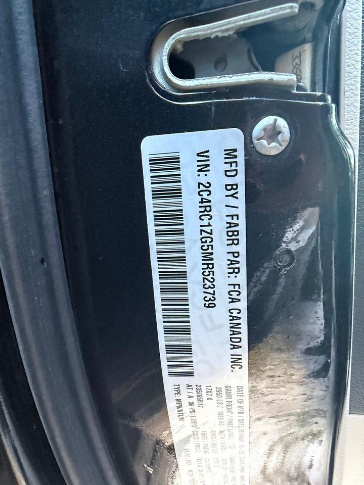 2021 Chrysler Grand Caravan SXT Photo