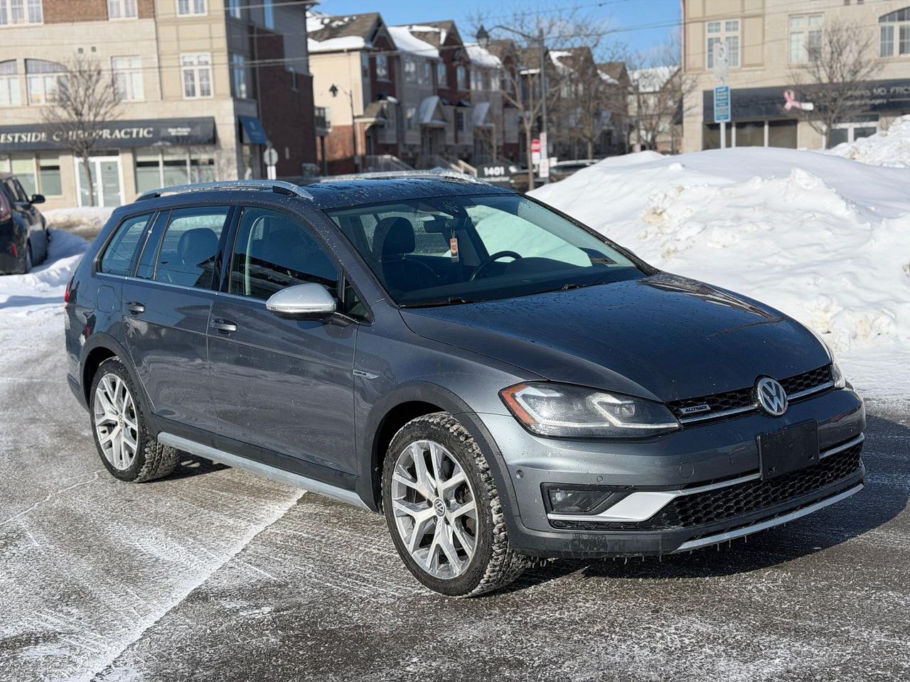 2019 Volkswagen Golf Alltrack TSI SE Photo