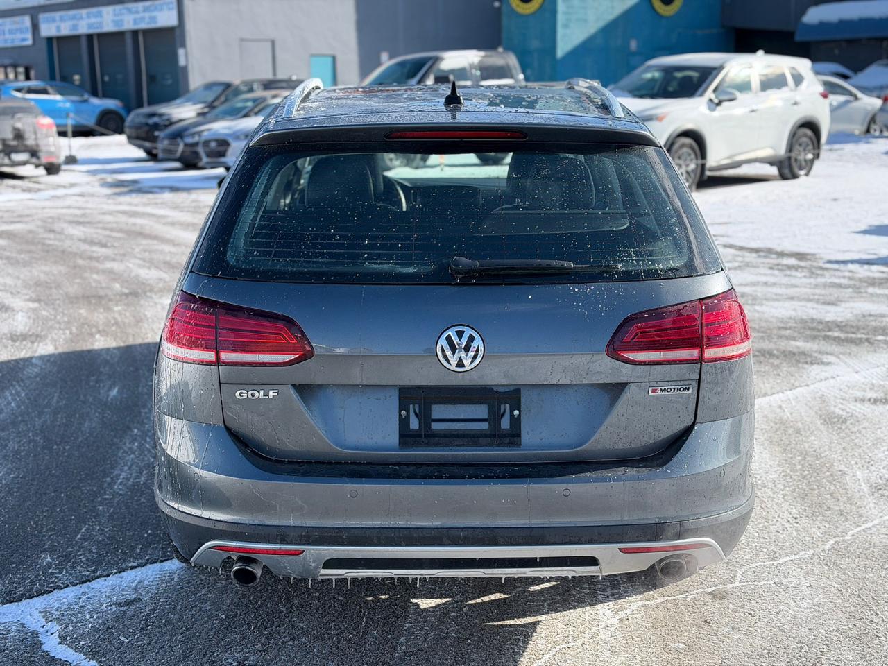 2019 Volkswagen Golf Alltrack TSI SE Photo