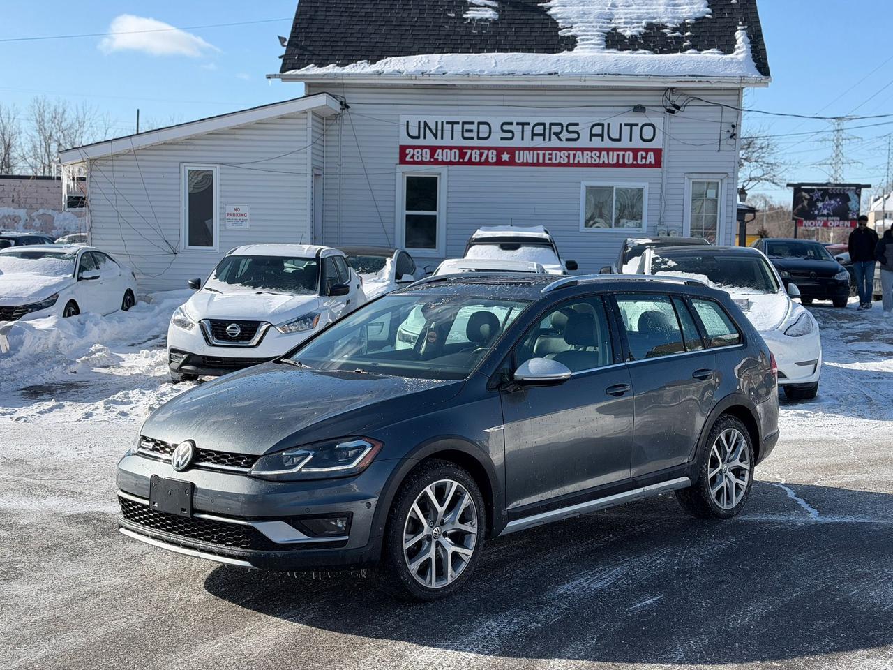 2019 Volkswagen Golf Alltrack TSI SE Photo