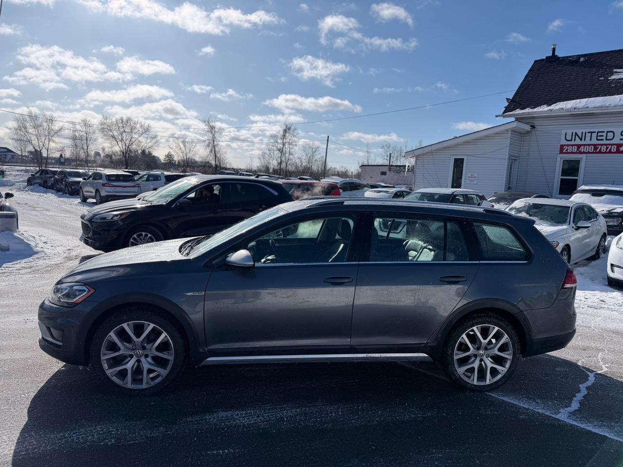 2019 Volkswagen Golf Alltrack TSI SE Photo