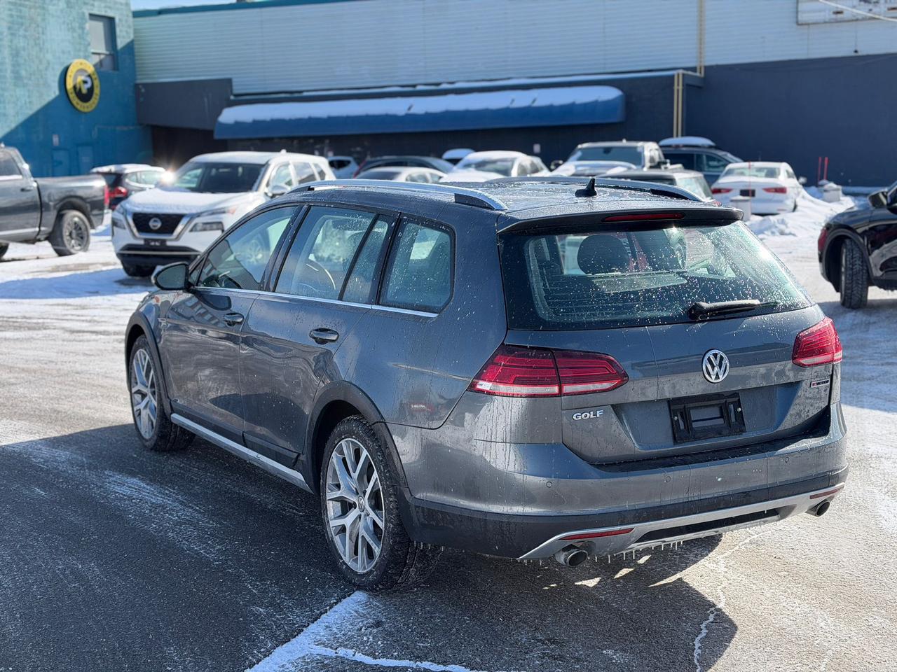 2019 Volkswagen Golf Alltrack TSI SE Photo