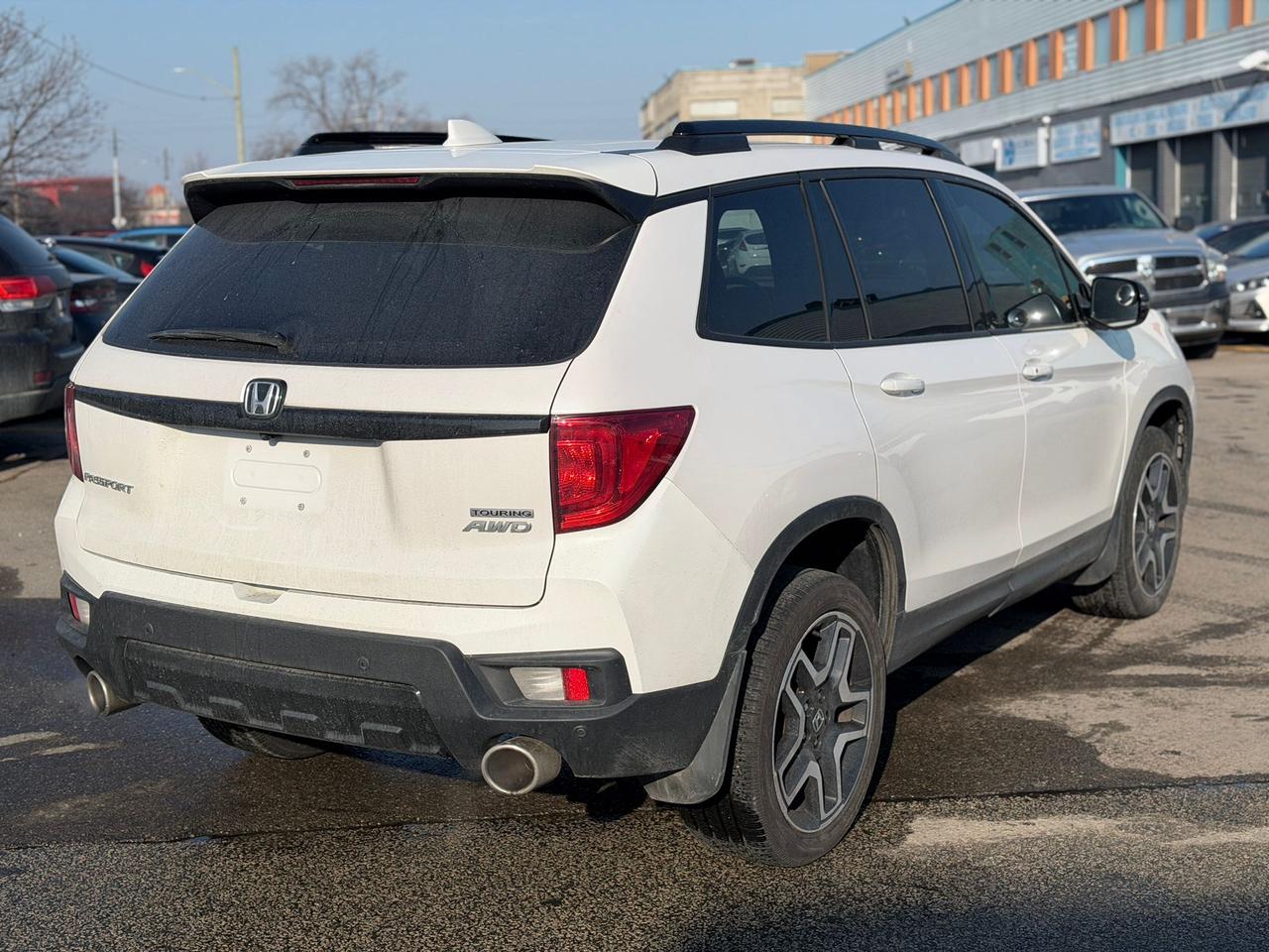 2023 Honda Passport Touring Photo