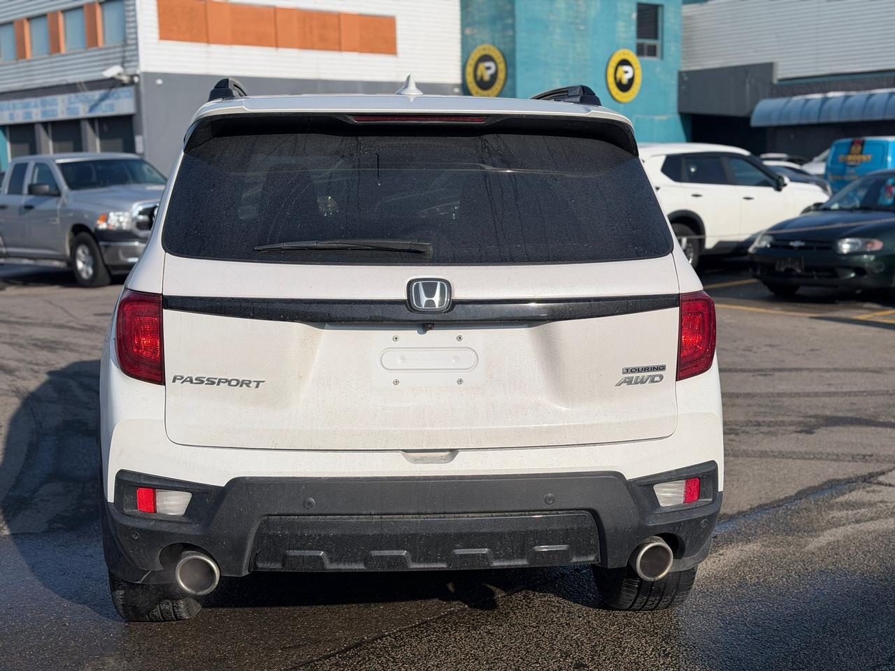 2023 Honda Passport Touring Photo