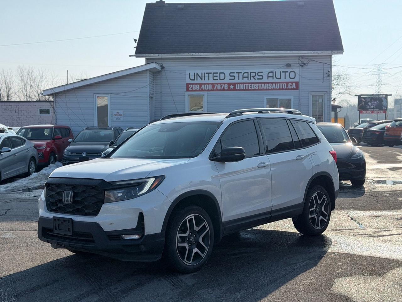 2023 Honda Passport Touring Photo