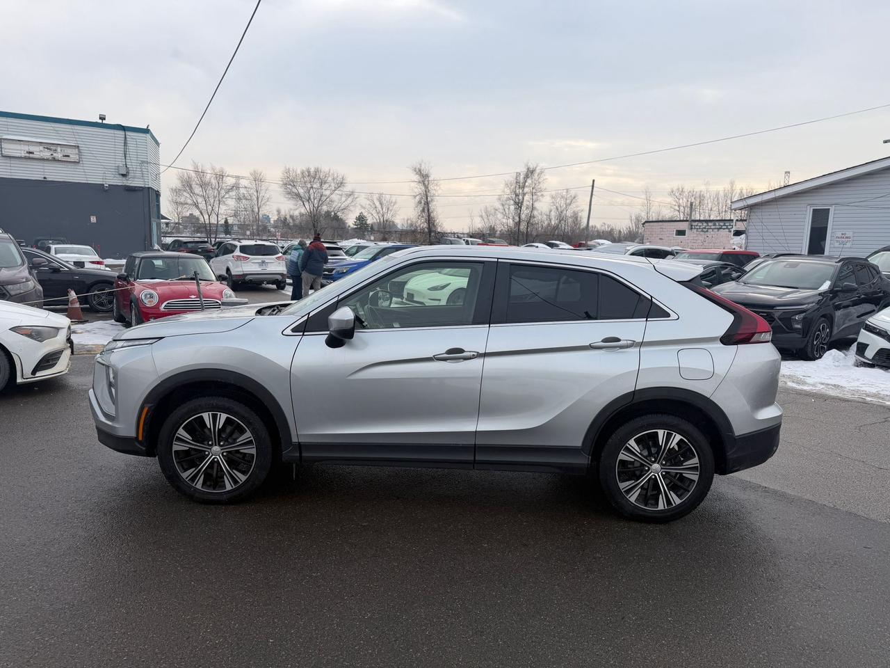 2022 Mitsubishi Eclipse Cross ES Photo