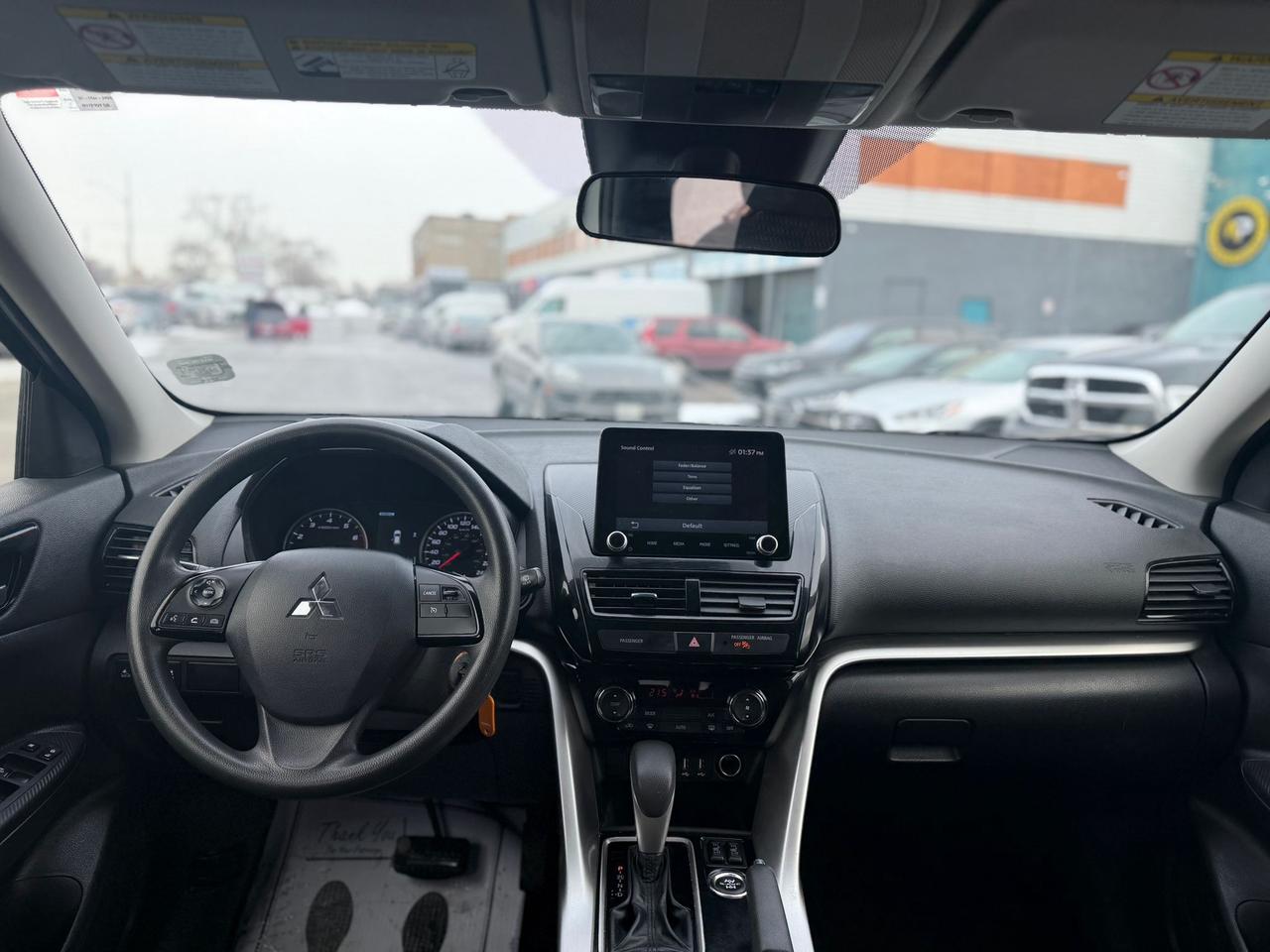 2022 Mitsubishi Eclipse Cross ES Photo