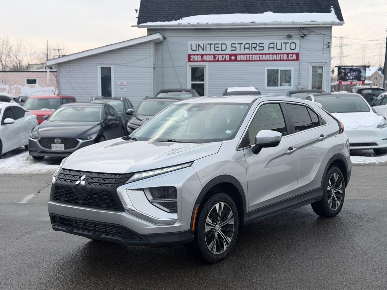 2022 Mitsubishi Eclipse Cross ES Photo