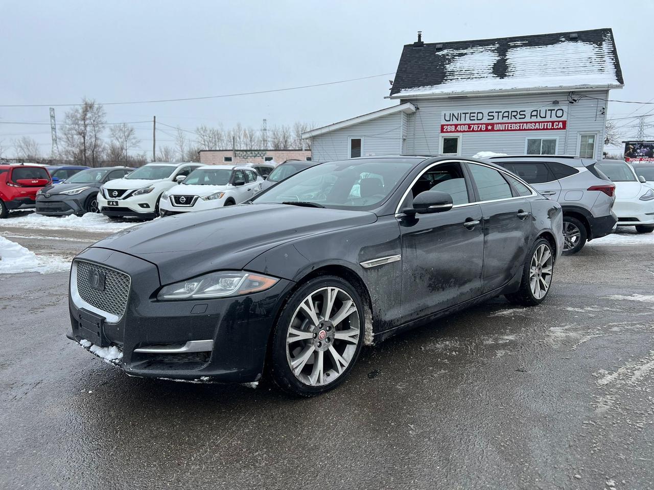 2017 Jaguar XJ XJL PORTFOLIO Photo