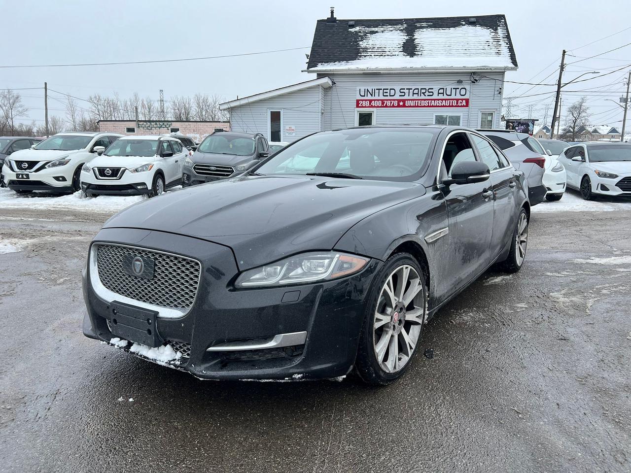2017 Jaguar XJ XJL PORTFOLIO Photo0