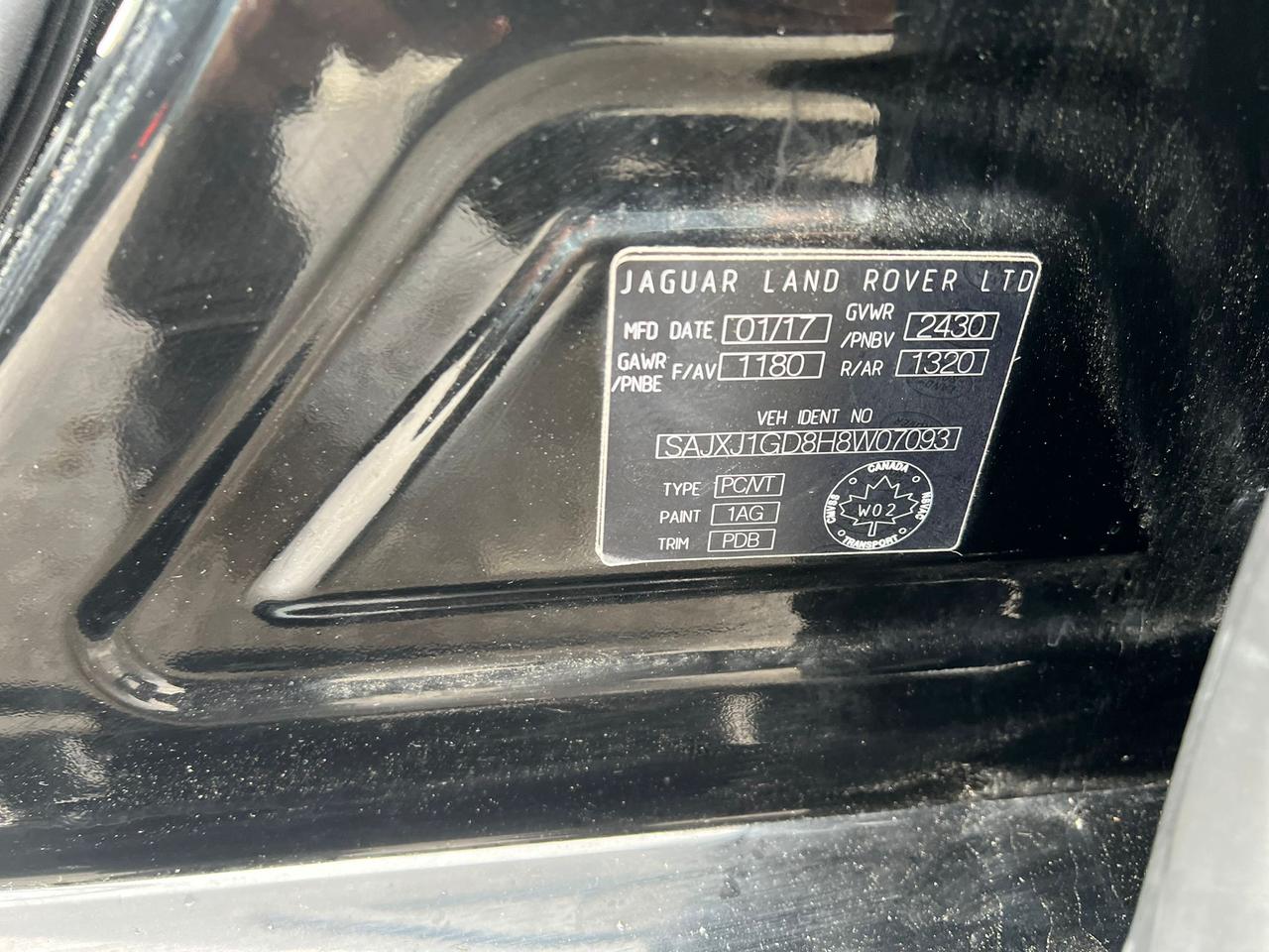 2017 Jaguar XJ XJL PORTFOLIO Photo