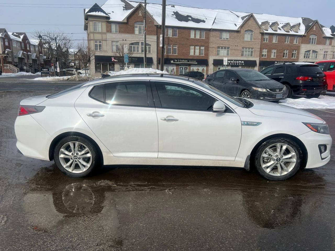 2015 Kia Optima Hybrid EX Photo