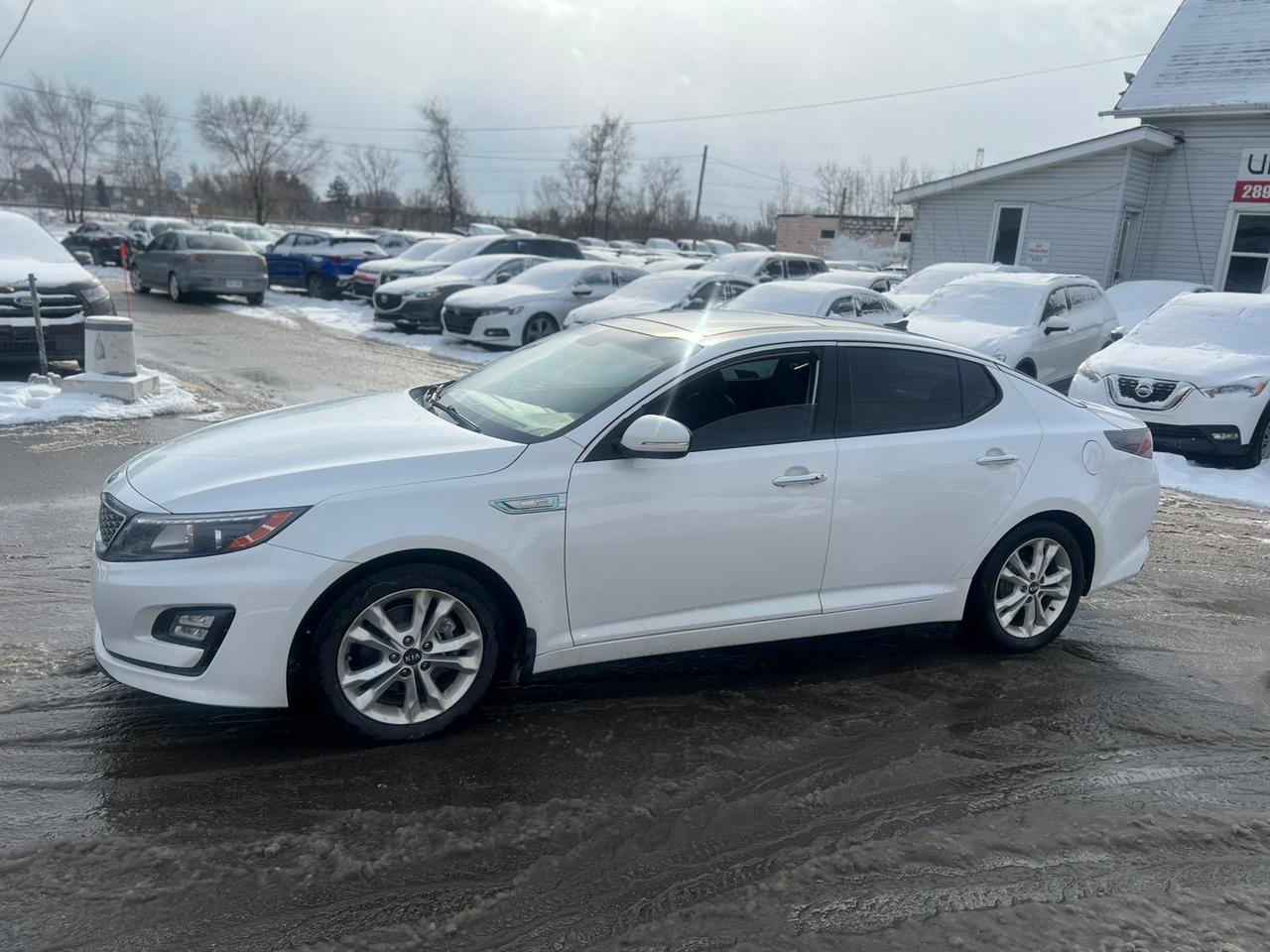 2015 Kia Optima Hybrid EX Photo