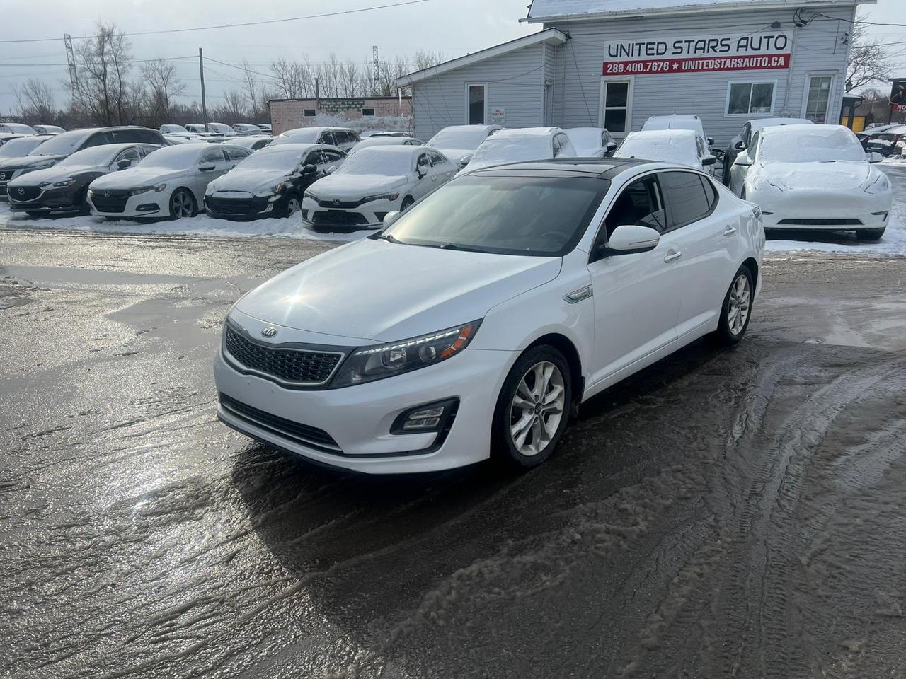 2015 Kia Optima Hybrid EX Photo0
