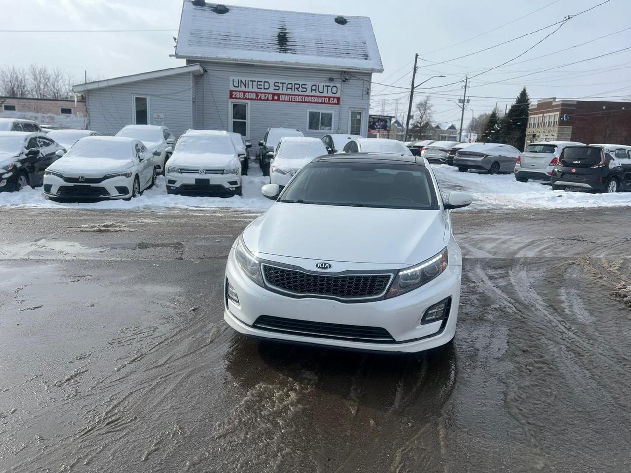 2015 Kia Optima Hybrid EX Photo