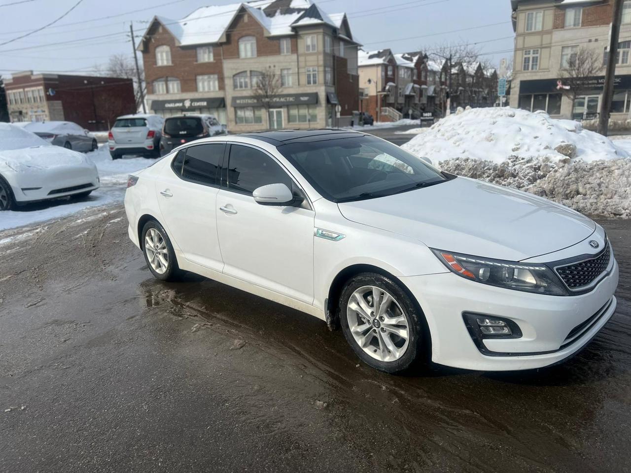 2015 Kia Optima Hybrid EX Photo4