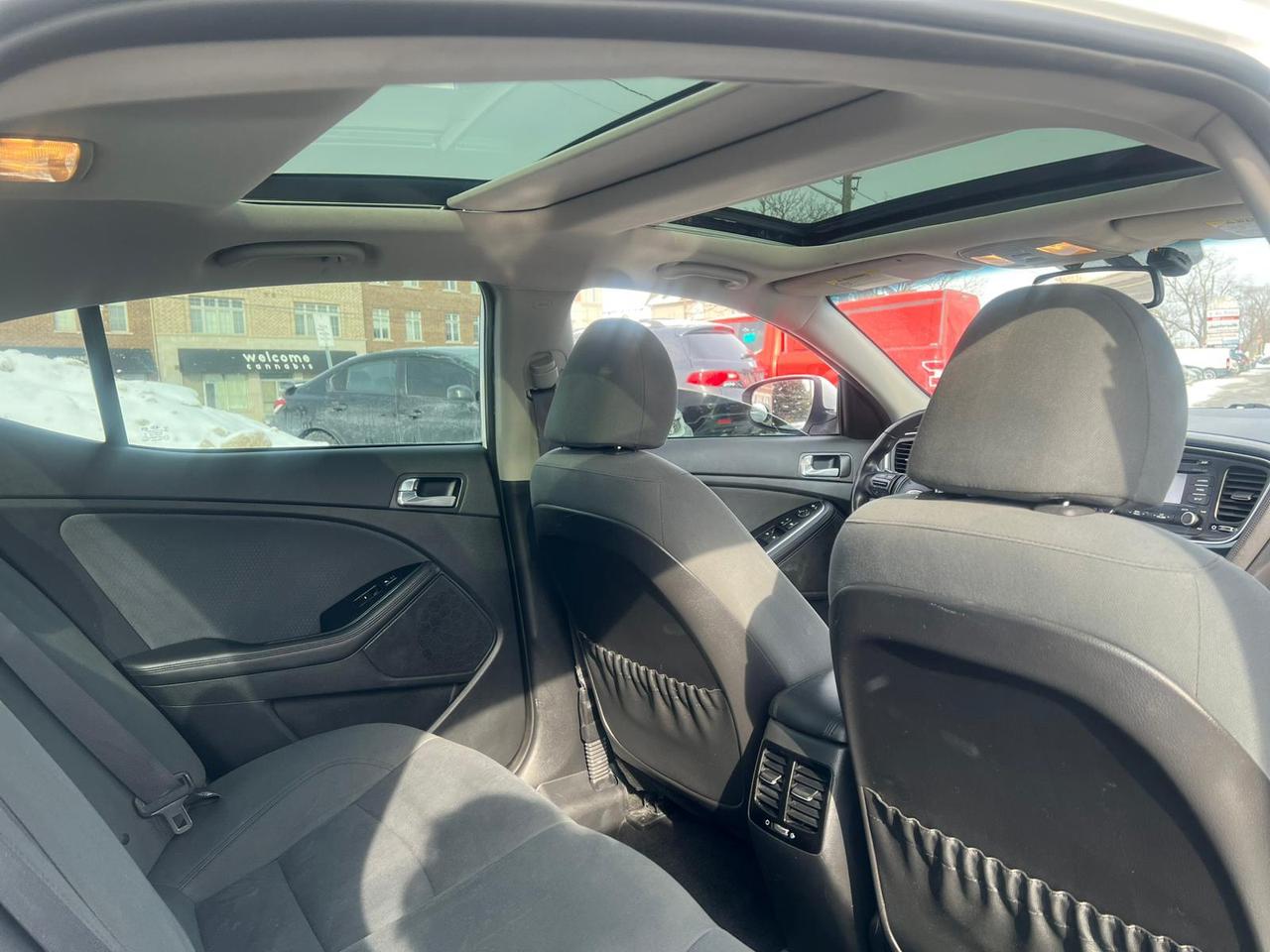 2015 Kia Optima Hybrid EX Photo