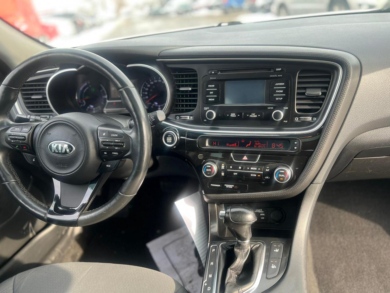 2015 Kia Optima Hybrid EX Photo