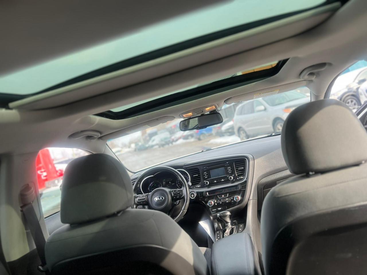 2015 Kia Optima Hybrid EX Photo