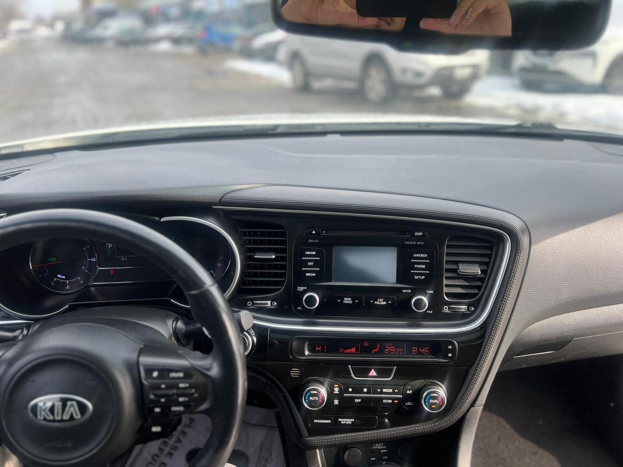 2015 Kia Optima Hybrid EX Photo