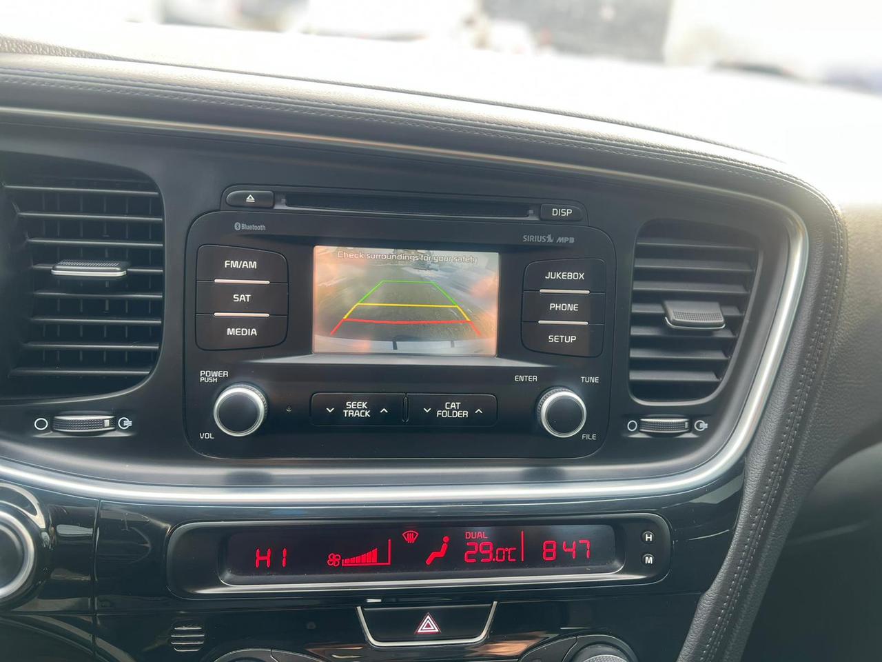 2015 Kia Optima Hybrid EX Photo