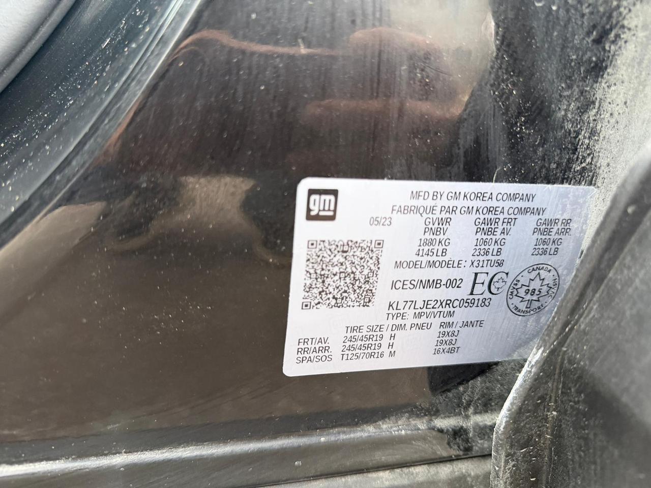 2024 Chevrolet Trax 2RS Photo