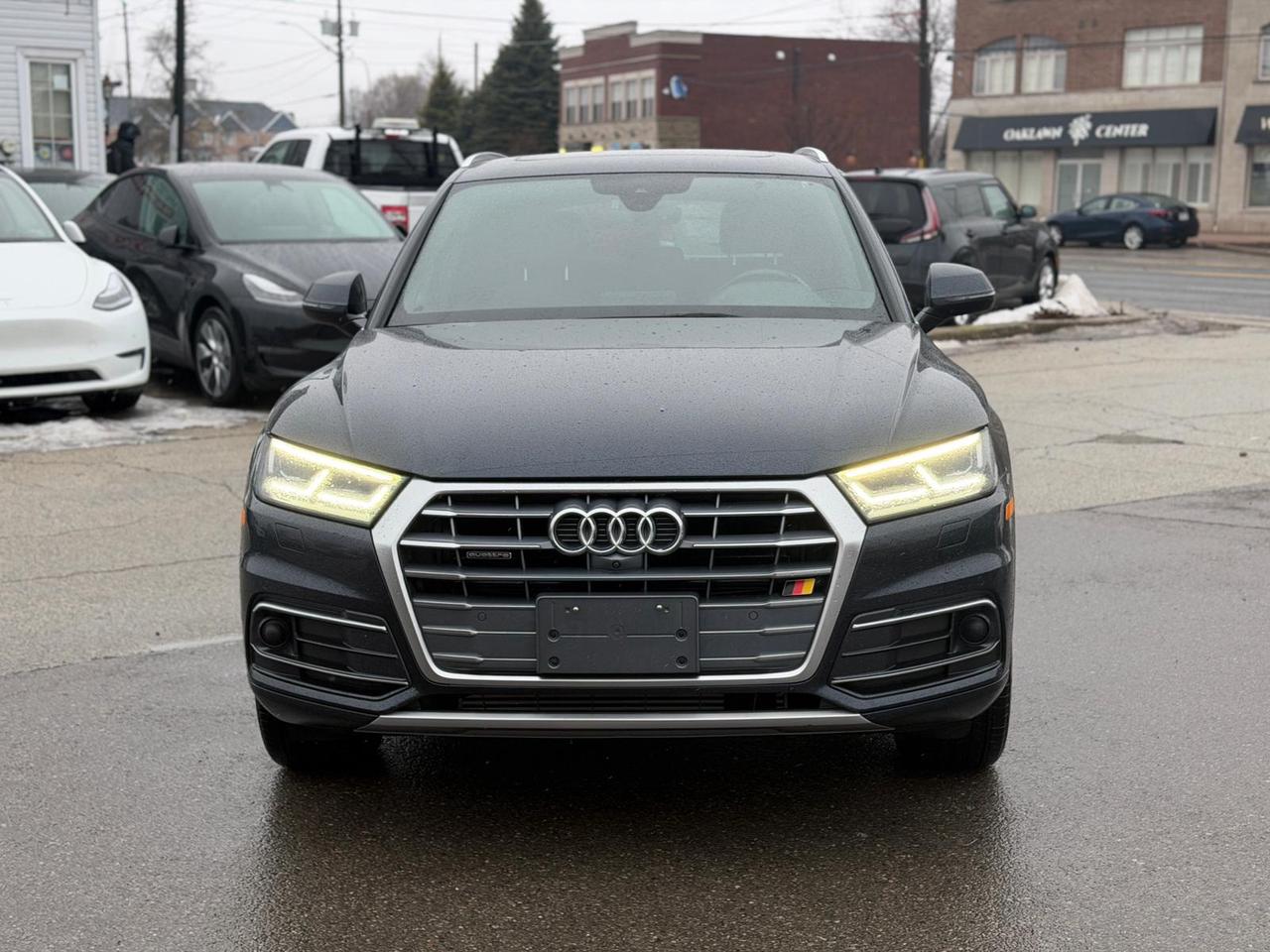 2018 Audi Q5 Technik Photo