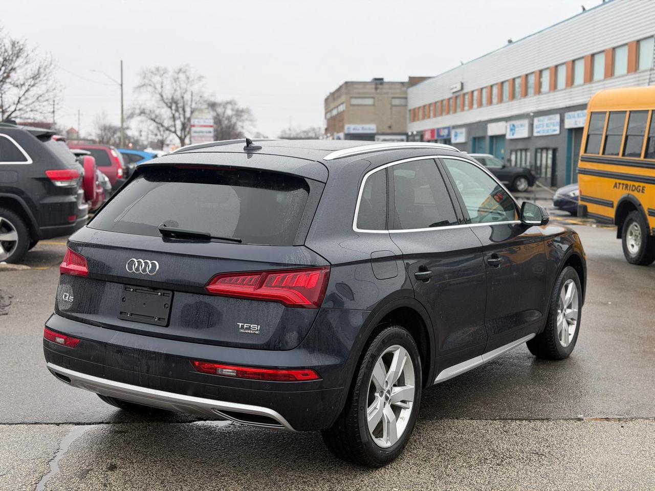 2018 Audi Q5 Technik Photo