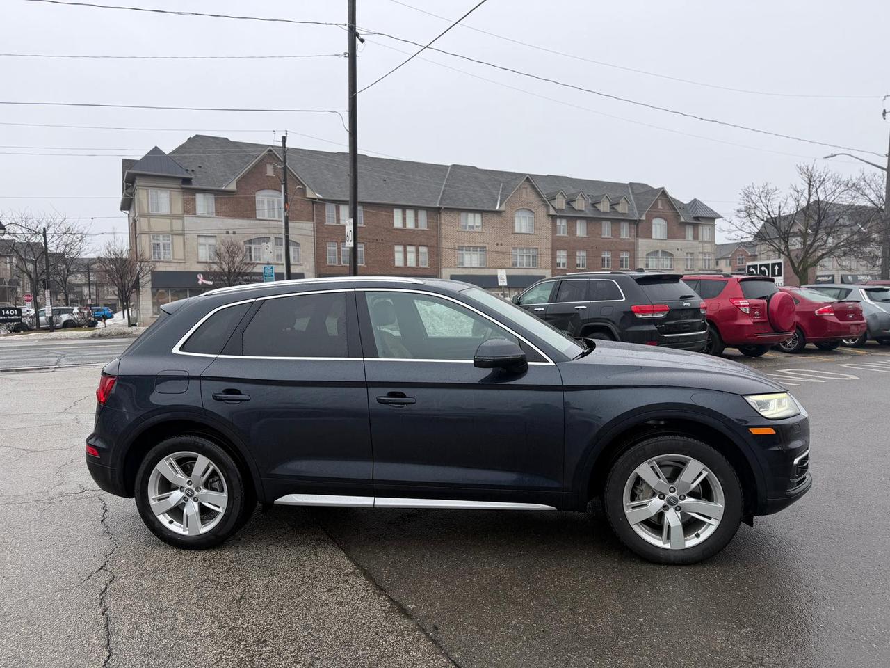 2018 Audi Q5 Technik Photo