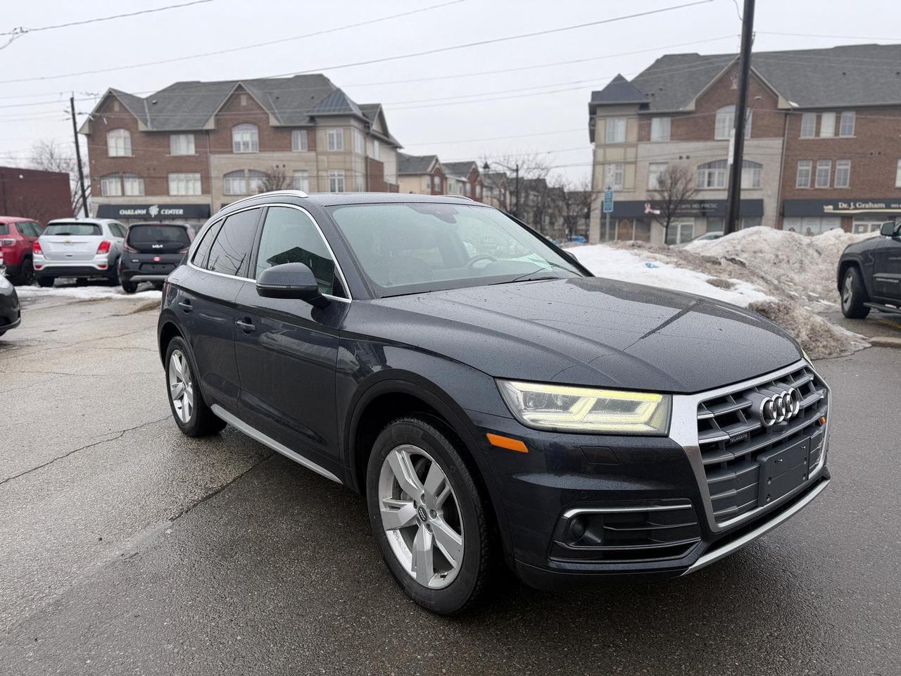 2018 Audi Q5 Technik Photo