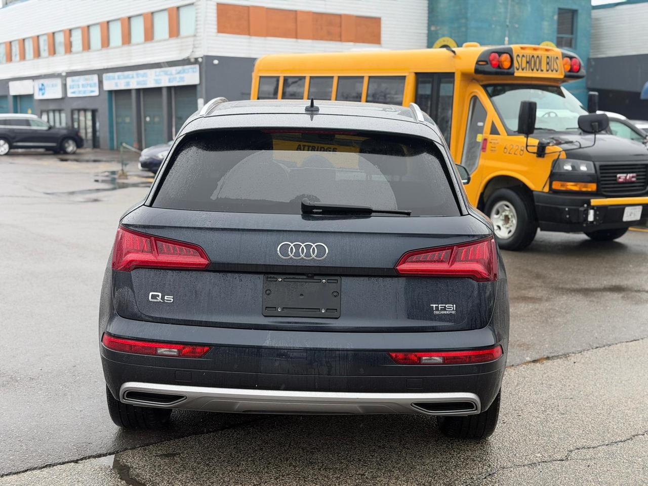 2018 Audi Q5 Technik Photo