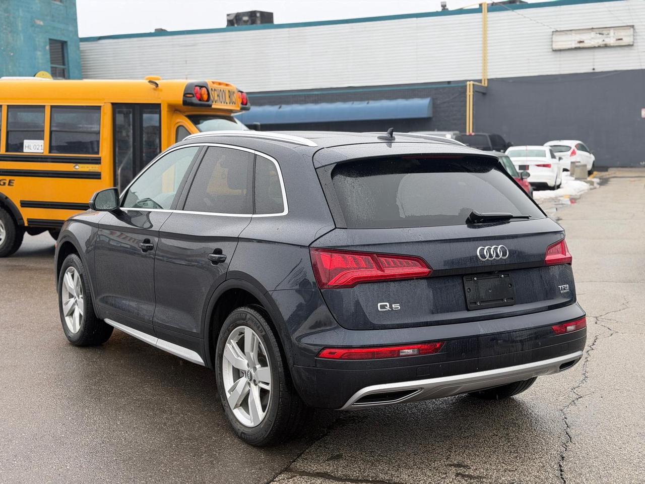 2018 Audi Q5 Technik Photo