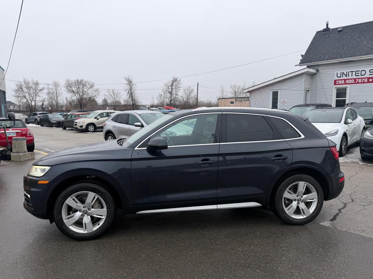 2018 Audi Q5 Technik Photo