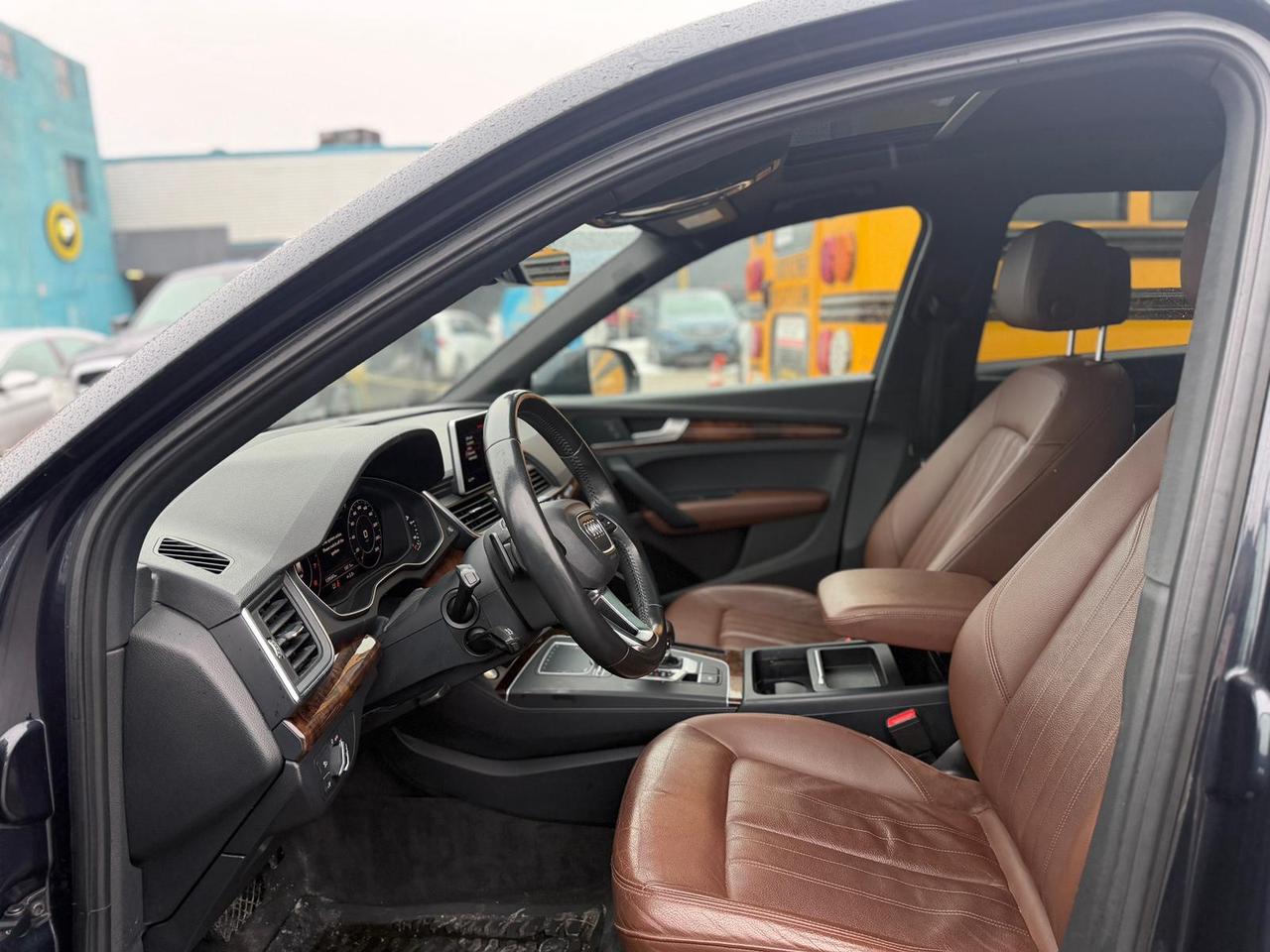 2018 Audi Q5 Technik Photo