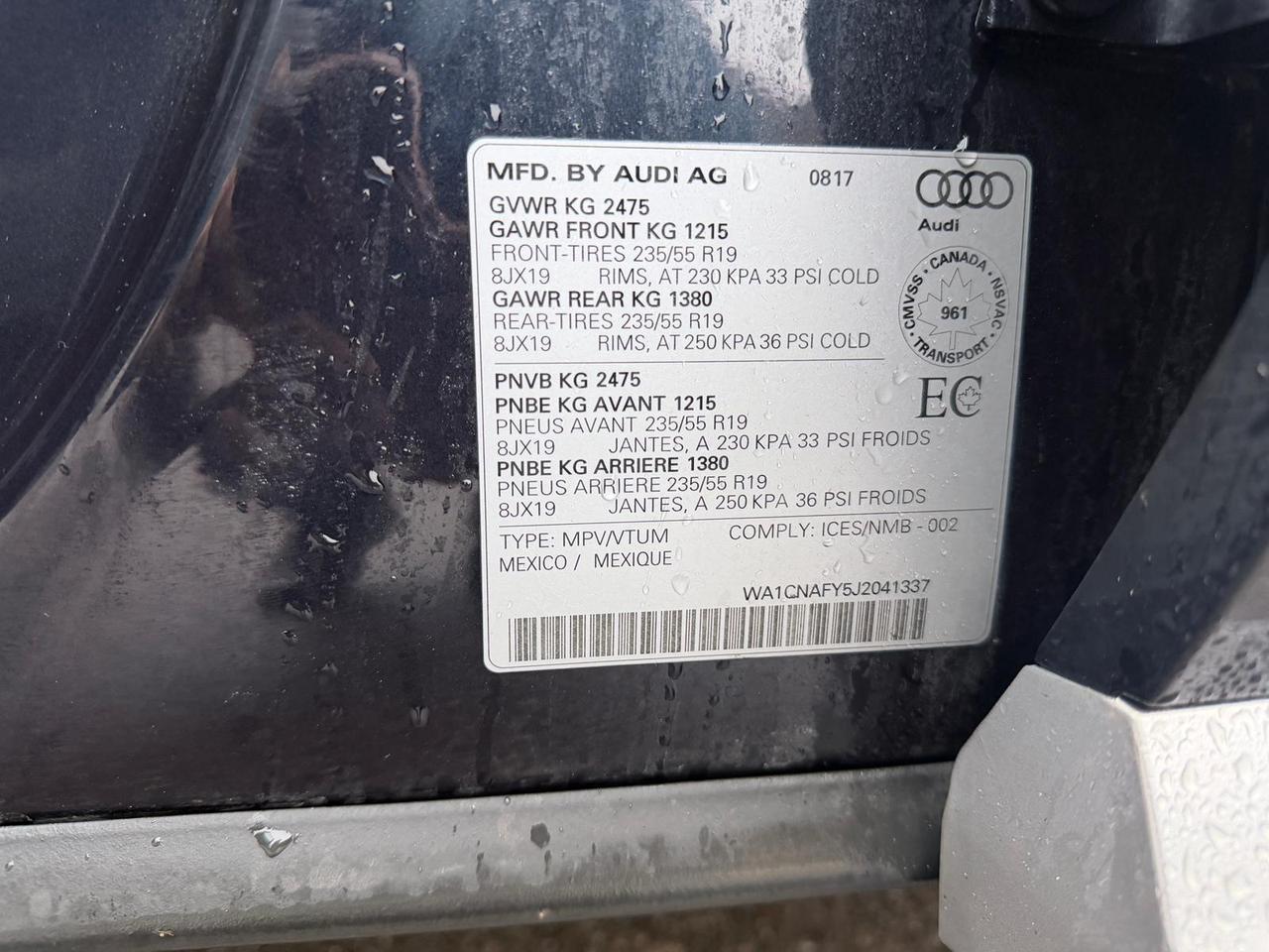 2018 Audi Q5 Technik Photo