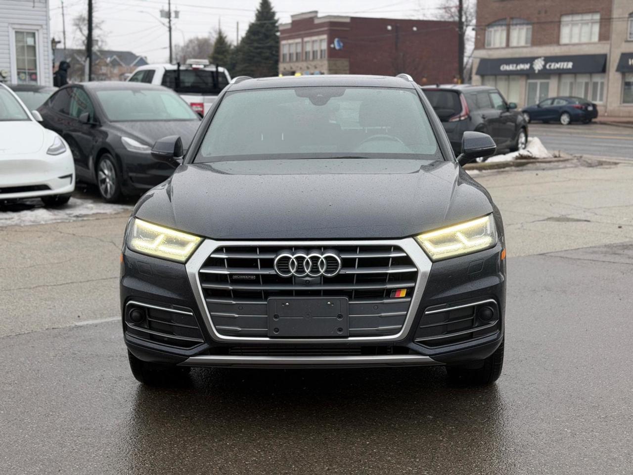2018 Audi Q5 Technik Photo