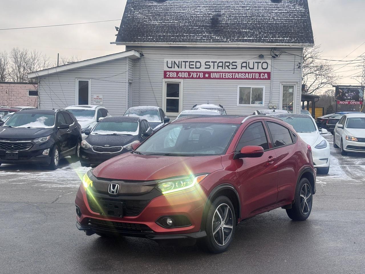 2019 Honda HR-V Sport Photo0
