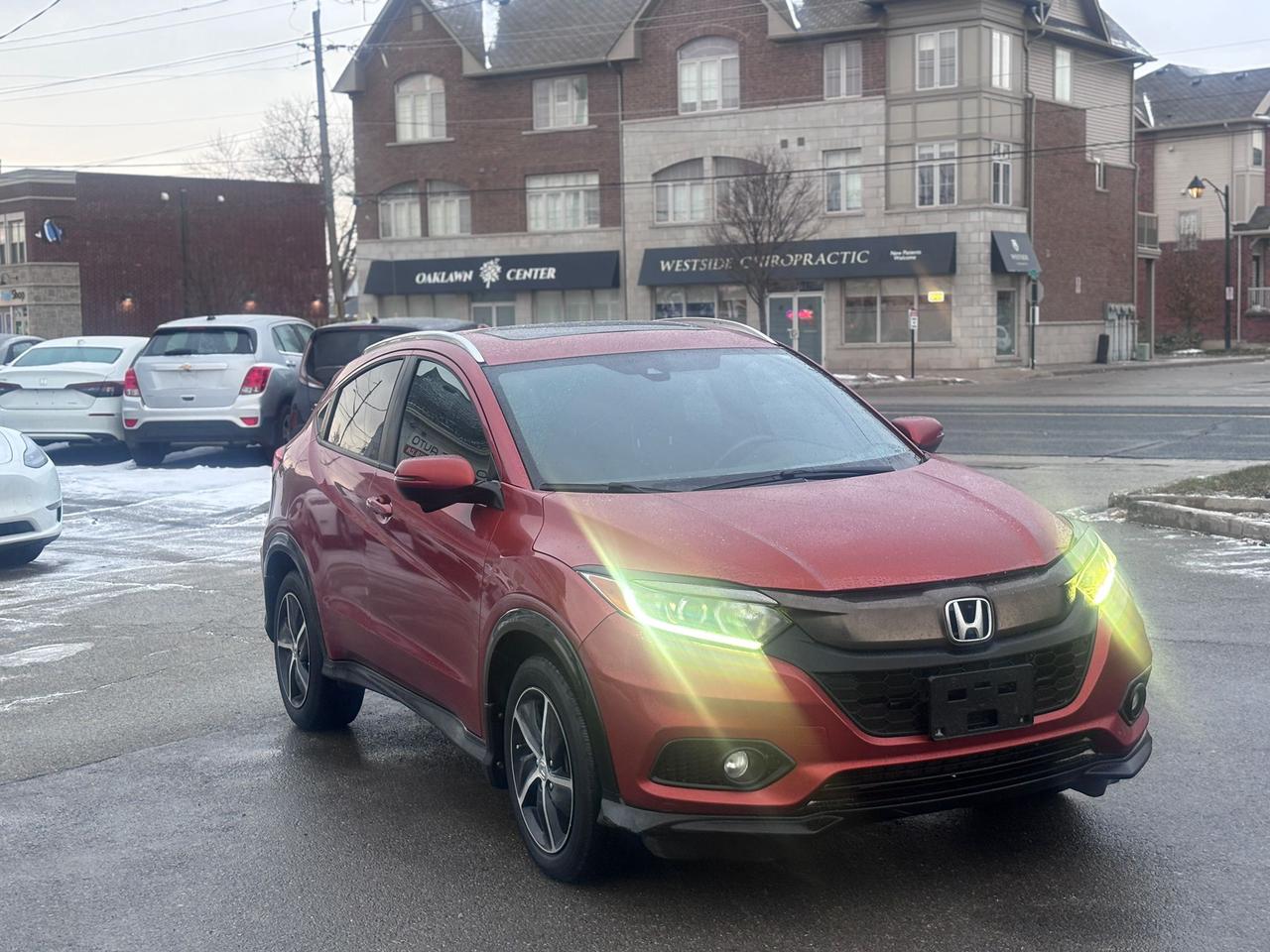 2019 Honda HR-V Sport Photo