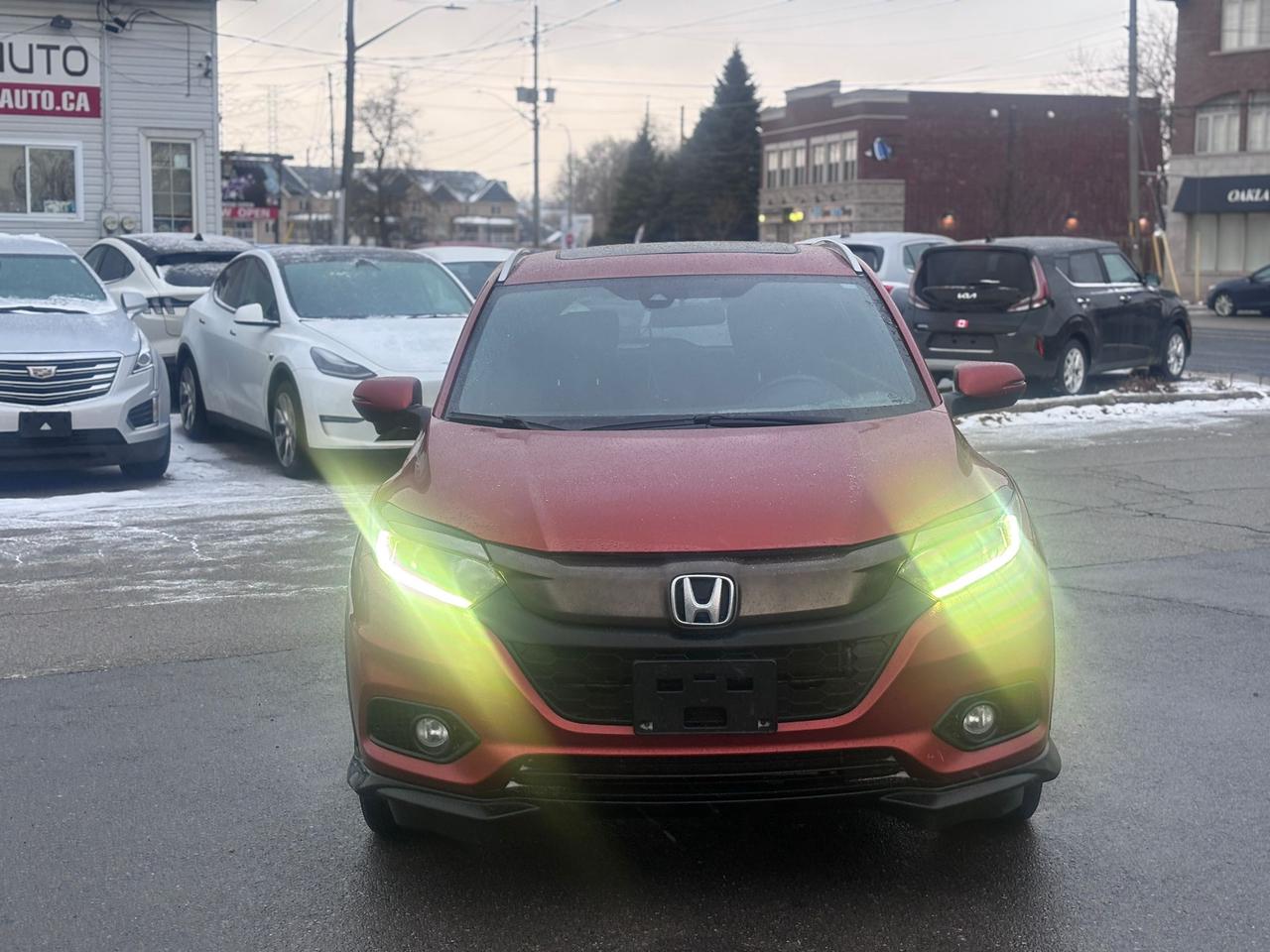 2019 Honda HR-V Sport Photo