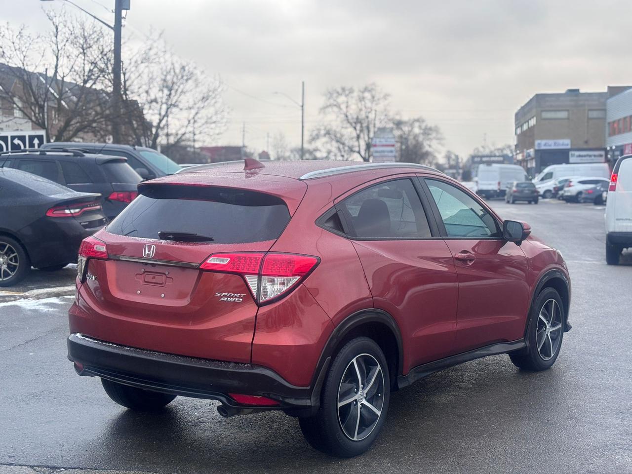 2019 Honda HR-V Sport Photo